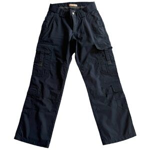 5.11 Tactical Black Cargo Pants Size 8
